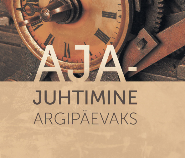 Ardo Reinsalu ajajuhtimise raamat (22 november 2013) Kogenud ajajuhtimiskoolitaja Ardo Reinsalu sulest on loodud teine ajajuhtimisteemaline raamat pealkirjaga “